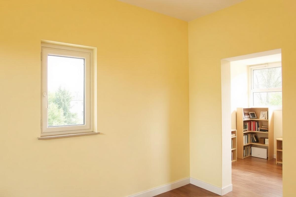 Altbau-Wohnzimmer in Steglitz – nachher