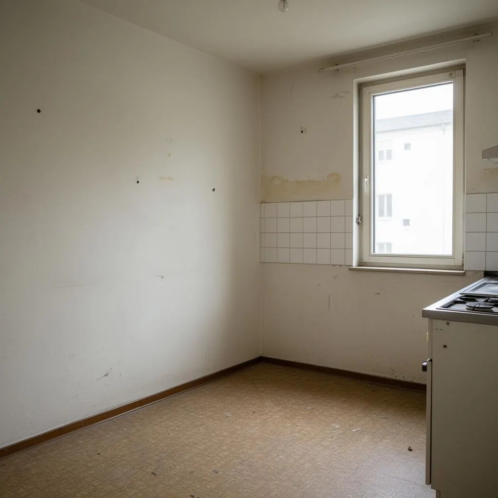 Küche in Lichterfelde – vorher